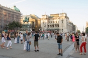 Cumhuriyet Meydanı / Belgrad-Sırbistan (Republic Square / Belgrade-Serbia)