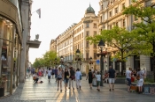 Knez Mihailova Caddesi / Belgrad-Sırbistan (Knez Mihailova Street / Belgrade-Serbia)
