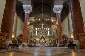 St. Mark Kilisesi İç Görünüş / Belgrad-Sırbistan (St. Mark interior view / Belgrade-Serbia)