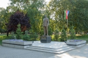 Haydar Aliyev Heykeli, Taş-Meydan / Belgrad-Sırbistan (Haydar Aliyev statue,Tas Mejdan / Belgrade-Serbia)