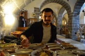 Hasanpaşa Hanında krallar gibi kahvaltı yapmak / Diyarbarkir