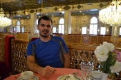 Şah Abbas otelde kahvaltı / İsfahan / İran